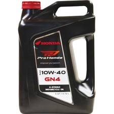 Pro Honda GN4 4-Stroke Oil - 5 Quart / 10W40 08232-M99-L8JA1 picture