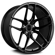 19x8.5/19x10 Stance Wheels SF03 Gloss Black Rims (4pcs) picture