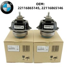 Genuine 22116865145 22116865146 Motor Mount For BMW X5 X6 E70 F15 E71 F16 US picture