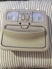 Lexus GX470 OEM Overhead Console Sunroof Homelink Map Lights Beige picture