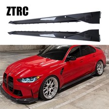 Carbon Fiber Side Skirt For BMW M3 G80 2019-2025 picture