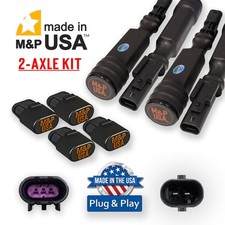 M&P USA MagneRide Z95 Shock & Ride Height Bypass Kit 2013-2020 GM Chevy Cadillac picture