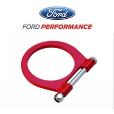 Ford Fiesta & Mustang FR500S OEM M-17954-A Front Tow Hook Loop Kit Red NOS picture