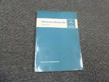1986 Mercedes Benz 560SL Roadster Convertible Shop Service Maintenance Manual picture