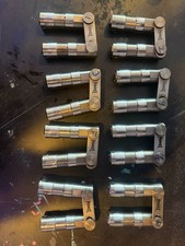 Morel 5372 SBC Retro-Fit Hydraulic Roller Lifters Link Bar .842 Body Set of 16 picture
