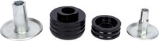 Daystar KF04058BK Black Body Mount Kit for Ford F250/F350 1999–2007 picture