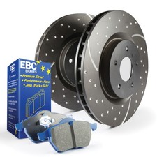 EBC S6K FMSI D1050 Brake Kit – Fits For 2012-2016 Buick Regal picture