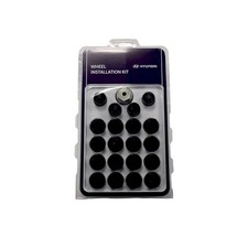Black Wheel Locks & Lug Nuts Kit - Hyundai (S8F44-AU000) picture