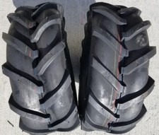 2 - 16X6.50-8 6P Deestone Super Lug AG Tires Ditch Witch PAIR DS5292 16x6.5-8 FS picture