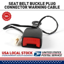 Front Driver Seat Belt Buckle Plug Connector Warning Cable Duty Belt USA Ship picture