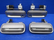 MADE IN JAPAN 96-02 TOYOTA 4RUNNER FRONT & REAR, LH & RH DOOR HANDLE W/BOLTS. b4 picture