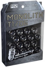Genuine KYO-EI KICS MONOLITH T1 / 06 M12 X P1.5 20PCS MN01GK Black New picture