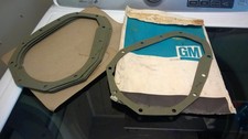 8 1938-1962 CHEVY PASSENGER CAR CORVETTE TRUCK ENGINE front COVER GASKET 838206 picture