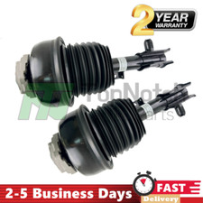 2x Front Air Shock Strut Fit Mercedes Benz E CLASS W218 W212 CLS400 CLS63 4Matic picture