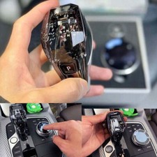 3PCS Crystal Gear Shift Knob Button For BMW G30 G31 G32 G11 G12 G01 G02 X3 X4 picture