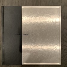 ACURA NSX Sales Book Brochure 12” x 12” Hardcover Supercar 1990s picture