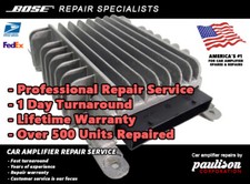 MAZDA 3,6,Miata,RX8,CX5 2007-12 BOSE AMPLIFIER AMP REPAIR SERVICE LIFET WARRANTY picture