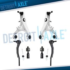 Front Lower Control Arm w/Ball Joints Tie Rods for 2008 - 2014 Cadillac CTS AWD picture