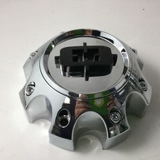 Vision 415 Bomb Chrome Wheel Center Cap C415-EC C415-8V 8x170 8x6.5 picture
