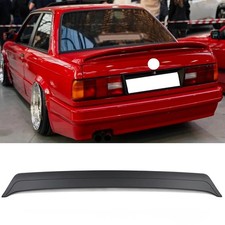 BMW E30 MTech 1 Rear Trunk Spoiler ABS Plastic E30 318i 318is 325i 325e MT1 picture