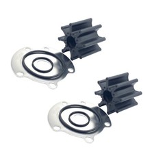 2x Impeller Kit for Mercruiser Bravo I II & III Sea Water Pump Repl 47-59362T1 picture