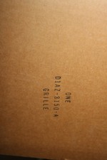 NOS Ford 1971 Galaxie LTD radiator grill R/H D1AZ-8150-A picture