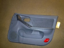 R/F Right Passenger Front Door Trim Panel Gray Power 2005 ELANTRA SEDAN picture