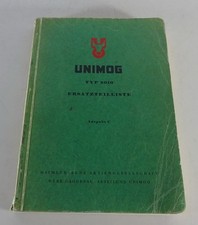 Mercedes-Benz Unimog Boehringer Parts Catalog 401 / 402 (2010) Stand 10/1952 picture