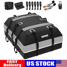 21 Cubic Feet Car Rooftop Cargo Carrier Bag Luggage Storage Fit For GMC Acadia picture