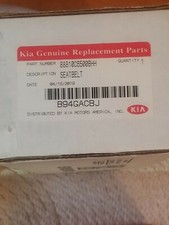   KIA SORENTO DRIVER SEAT BELT BEIGE 88810 C6500BHH BRAND NEW OEM MAKE ME AN OFF picture