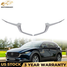 For 2020-2023 Mazda CX-30 Chrome Pair Left Right Bumper Molding Trim Grille picture