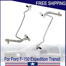 Lower Turbocharger Oil Line Left & Right For Ford F-150 Transit-350 Expedition picture