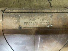 Ferrari F355 OEM Muffler PN 1157403 picture