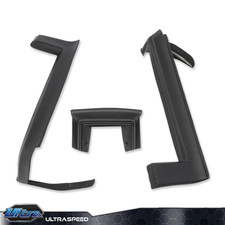 3PCS Fit For 1975-1976 Fits Buick Lesabre Rear Fiberglass Frp Bumper Fillers picture