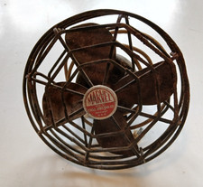 OLD VINTAGE ANTIQUE MARVEL AUTOMOBILE FAN EXCEL CO. CHICAGO RAT ROD PARTS REPAIR picture