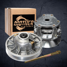 16+ POLARIS RZR 1000 XP & S  - NEW PRIMARY & SECONDARY DRIVEN CLUTCH + Puller  picture