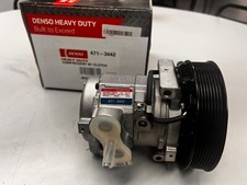 22-75520-000 GENUINE DENSO AC COMPRESSOR  FITS FREIGHTLINER WESTERN STAR picture