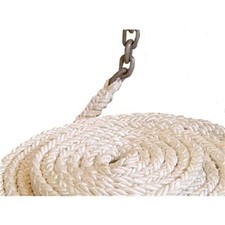 Lewmar 10ft 1/4in G4 Chain & 100ft 1/2in 8 Plait Line picture
