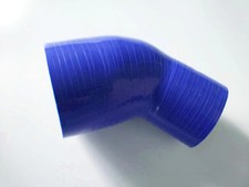 45° degrees Silicone Tube ID 76MM-102MM 3