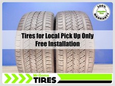 2 Continental Procontact RX T3 Contisilent XL 255/45R19 Used Tires 6.7/32 Tread picture