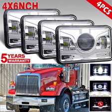 For Western Star 4900 Semi Truck 4PCS 4x6