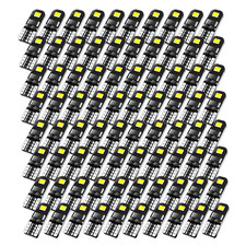 10/20/30x White LED License Plate Interior Light Bulb T10 194 168 W5W 2825 6000K picture
