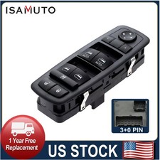 Master Power Window Switch For 12-19 Dodge Grand Caravan 3.6L 68110871AA picture