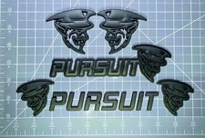 Dodge Pursuit BLACKOUT 6 Badge Pack picture