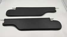 Black Sunvisor Set for 1970 - 1972 Oldsmobile Cutlass / 442 Convertible picture
