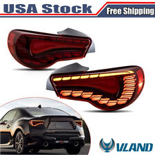 VLAND LED Tail Lights For 2012-2020 Toyota 86 GT86 & Subaru BRZ & Scion FRS picture
