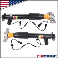 Pair Rear L+R Shock Absorber Struts Assys For Lincoln MKZ 2013-2020 Gas Electric picture