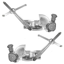 Fits 1982-1986 C10 Window Regulator w/ Motor Front Set 22030648 1982-1986 C1500 picture
