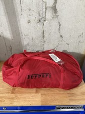 Ferrari 458 Spider Indoor Car Cover Red Satin Bag Set Genuine 082949100 OEM picture