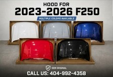 2023 - 2026 FORD F250 F350 F450 NEW Take-Off Hood OEM Factory ***NO SHIPPING*** picture